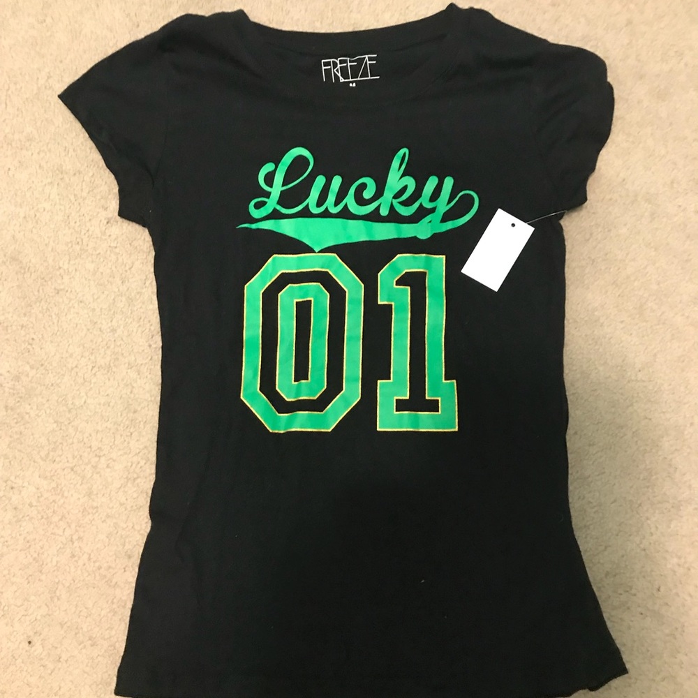 Black T-shirt